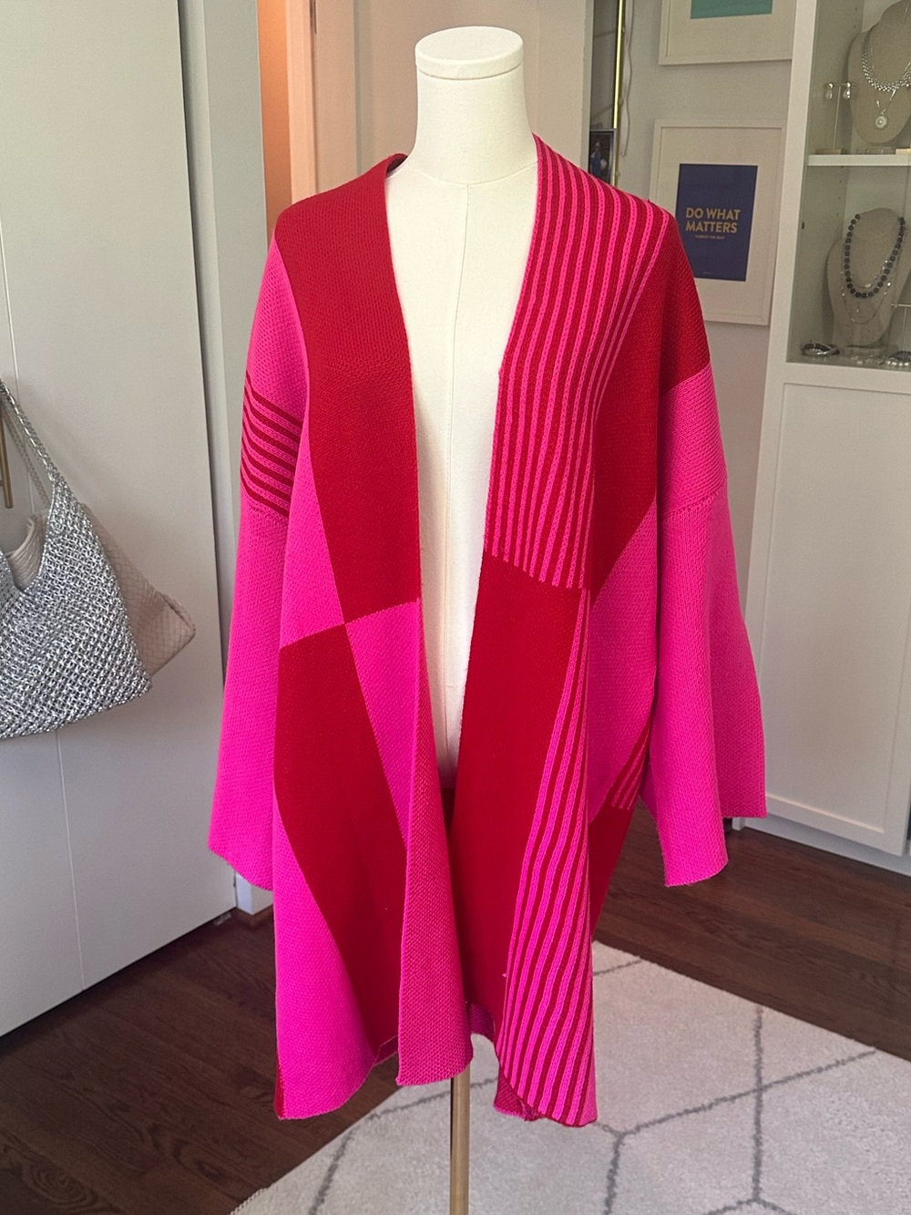 Like New Shop The Mint Waiting For You Colorblock Cardigan EUC